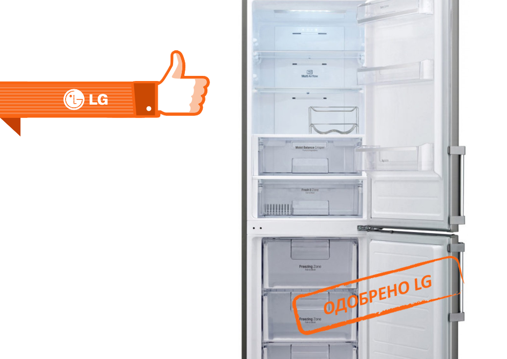 Ремонт холодильников LG в Лобне