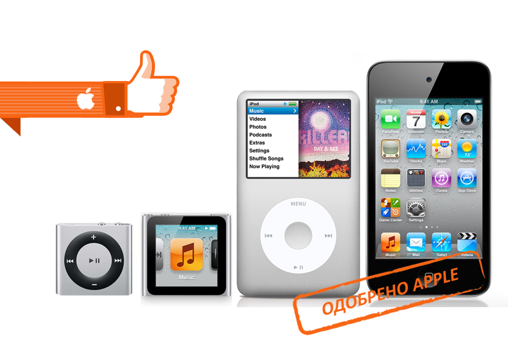 Ремонт Apple iPod в Лобне