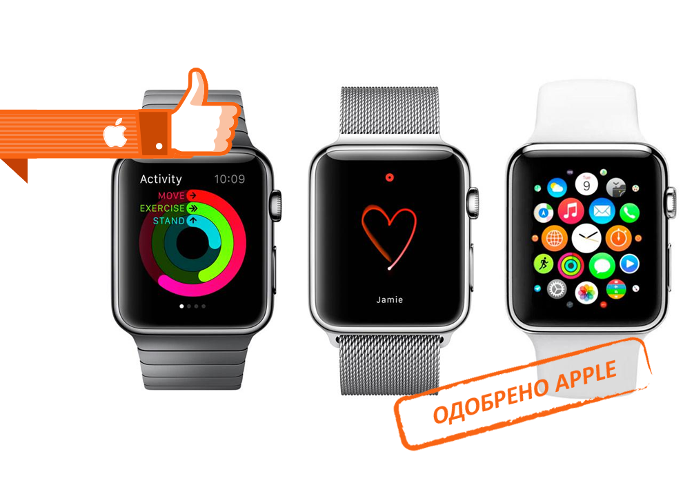 Ремонт Apple Watch в Лобне