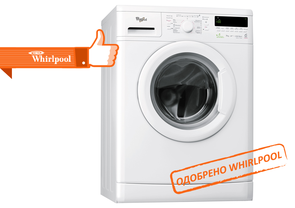 Ремонт стиральных машин Whirlpool в Лобне